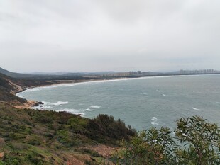 海岸风光 山海相依美景