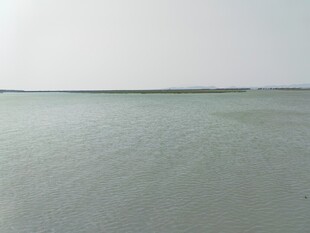 平静海面 广阔无垠