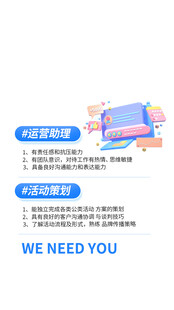 招聘岗位信息展示