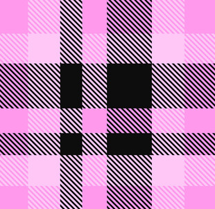 粉色格子图案背景