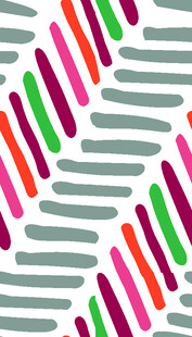 多彩条纹几何图案背景