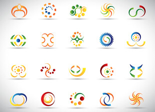 多样创意标志设计集合