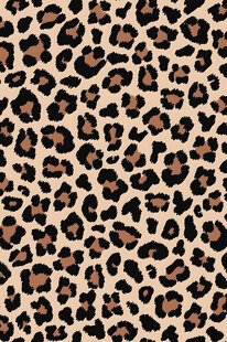 豹纹图案布料纹理