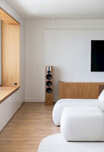 简约现代风的舒适客厅空间