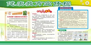 健康教育宣传栏