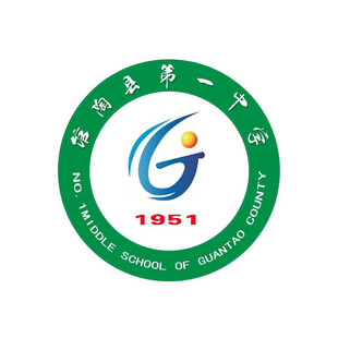 馆陶县第一中学标志