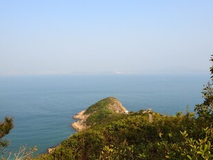海边青山美景
