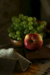 苹果与葡萄