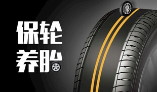 轮胎保养海报