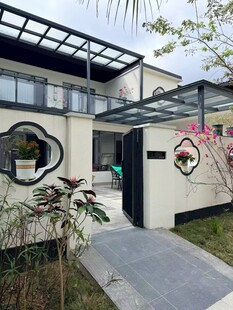 现代中式风格庭院住宅