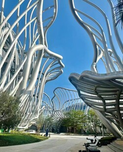 未来感艺术建筑景观