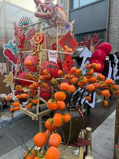 节日南瓜装饰场景