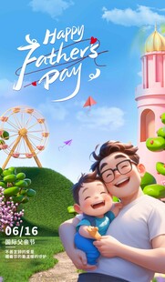 父亲节图片