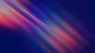 梦幻炫彩渐变光线背景