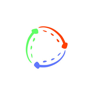 环形箭头图标设计