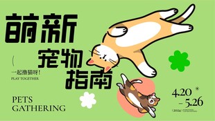 萌新宠物指南插画