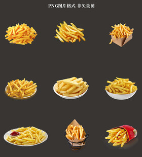 薯条素材