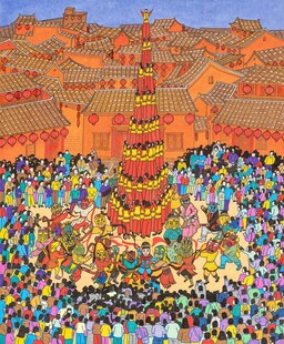 故宫全景图 尽显皇家气派