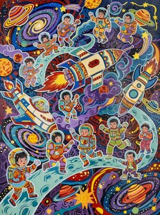 梦幻宇宙中的航天探索