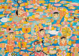 热闹多彩的民俗生活场景