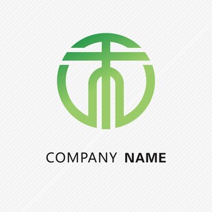 禾字企业标志设计