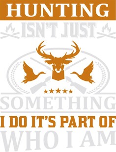 狩猎主题标志图案