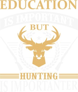 狩猎主题教育支持标识