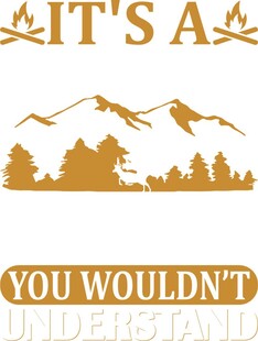 户外山林标志图案设计