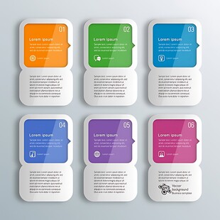 多彩手机APP界面设计展示