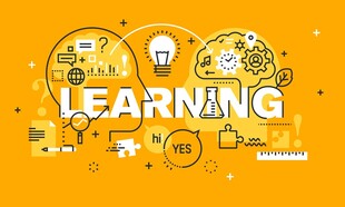 学习主题创意图标设计