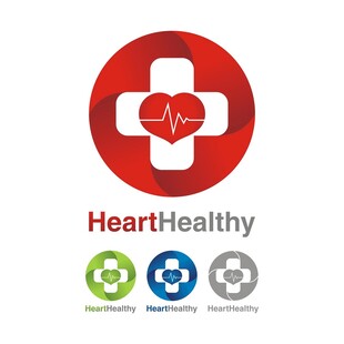 心脏健康相关标志设计