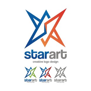 星艺品牌标志设计