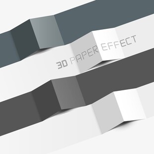 3D纸张效果展示