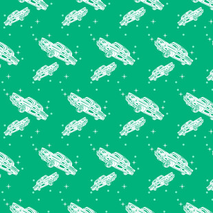 小汽车图案背景