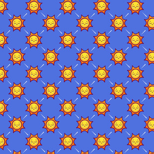 太阳图案背景