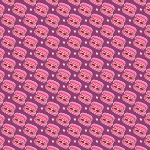 假睫毛图案背景