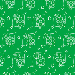 拍立得图案背景