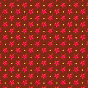 星星图案背景