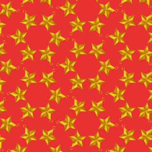 星星图案背景
