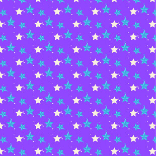 星星图案背景