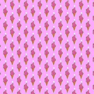 粉色花纹几何图案背景