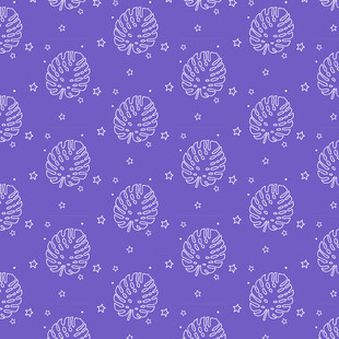 紫色花卉图案背景纹理