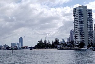 黄金海岸海滨风景