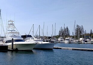 黄金海岸海滨风景