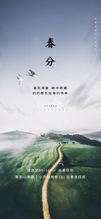 山间蜿蜒小路的静谧风景