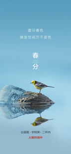 梦幻飞鸟与城市融合景象