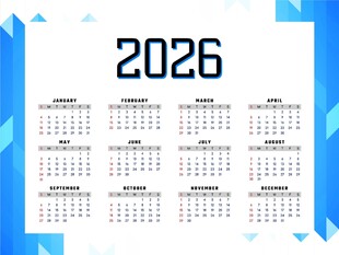 2026年日历模