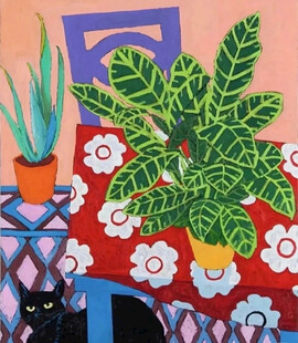 静物油画