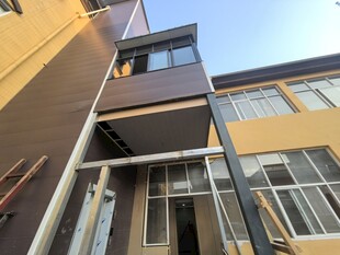 现代风格多层住宅外观