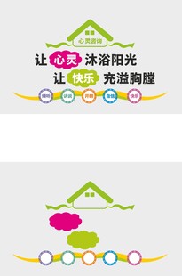 心理文化墙
